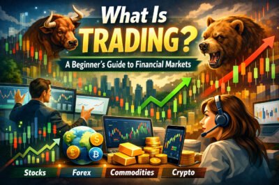 What Is Trading? A Beginner’s Guide to Financial Markets