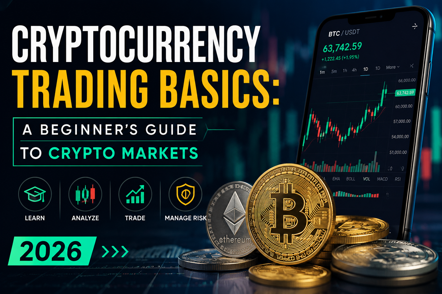 Cryptocurrency Trading Basics: A Beginner’s Roadmap to Digital Asset Markets